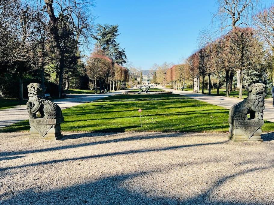 Appart Rouen Jardin Des Plantes Exterior foto