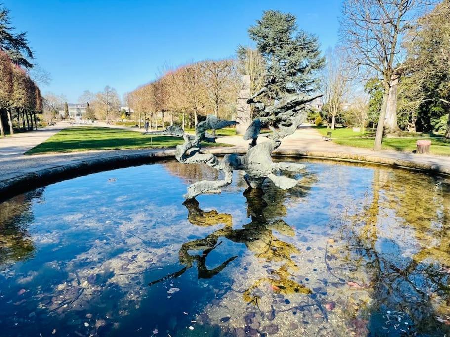 Appart Rouen Jardin Des Plantes Exterior foto